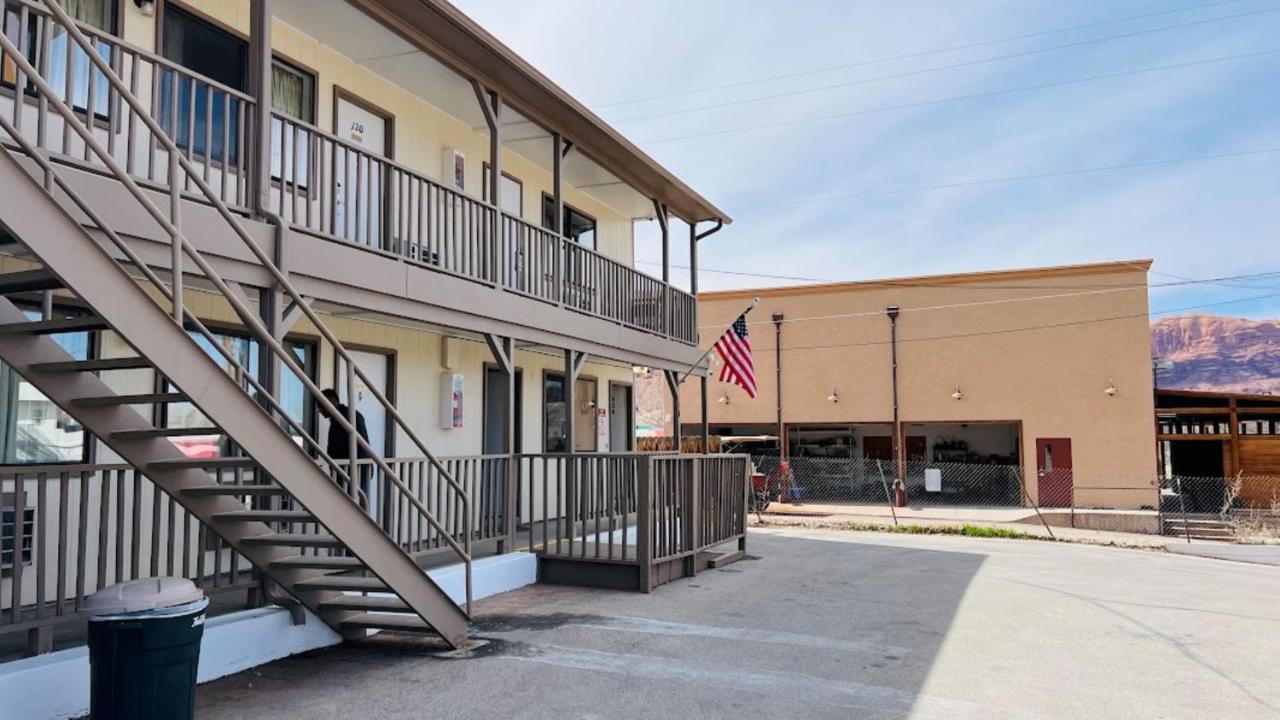 The Virginian Inn Moab Downtown Esterno foto