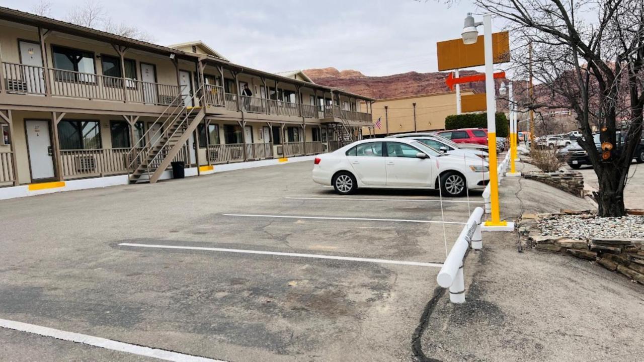 The Virginian Inn Moab Downtown Esterno foto