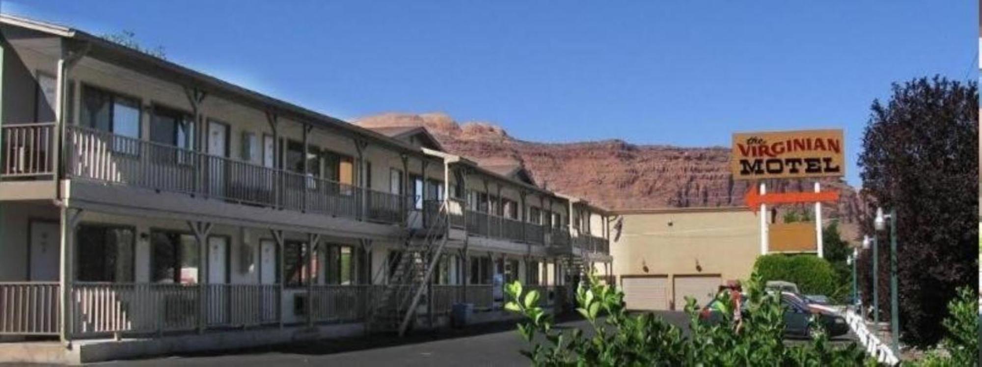 The Virginian Inn Moab Downtown Esterno foto